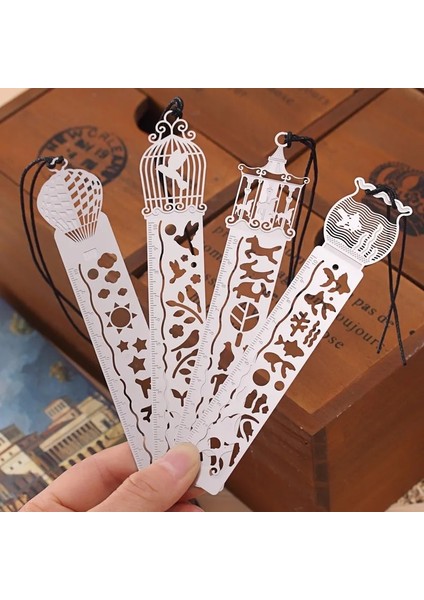 C Stili Ute Kawaii Yaratıcı At Birdcage Hollow Metal Imi Cetvel Çocuklar Için Düz Cetveller Aracı Öğrenci Hediye Okul Malzemeleri (Yurt Dışından) modelleri