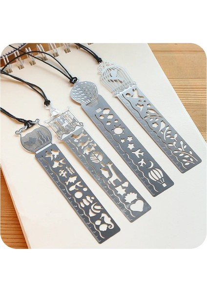 C Stili Ute Kawaii Yaratıcı At Birdcage Hollow Metal Imi Cetvel Çocuklar Için Düz Cetveller Aracı Öğrenci Hediye Okul Malzemeleri (Yurt Dışından) fırsatları