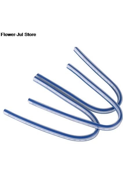 30CM Tarzı 1 Adet Esnek Eğri Cetvel Ressamlığı Çizim Tedbir Aracı Yumuşak Plastik Mezura Cetvel 30CM (Yurt Dışından) fiyatları