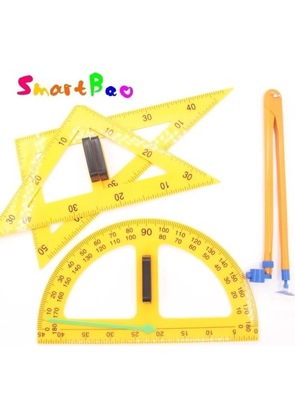 Iletki Stili Matematik Öğretmeni Cetvel (Üçgen Cetveller, Koruyucu, Pusulalar); Mıknatıslı Matematik Öğretim Seti Tahtaya Yapıştırılabilir Okul Gereçleri (Yurt Dışından) fiyatları