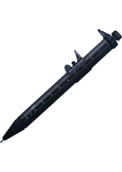 NO.674 Stili Roman Çok Fonksiyonlu Jel Mürekkep Kaliper Tükenmez Cetveller Kalem Sürmeli Rulo Tükenmez Kalem Okul Ofis Malzemesi Kırtasiye Hediye (Yurt Dışından)