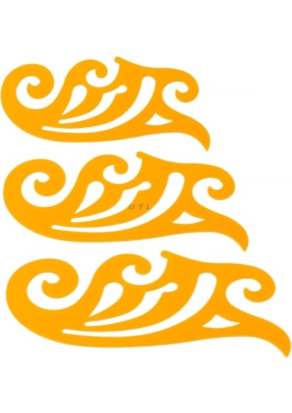 5A21253-20 Stili cm Fransız Eğrisi Şablonu Cetvel Çizim Çizimi Terzi Tasarımcı Temini (Yurt Dışından) fiyatları