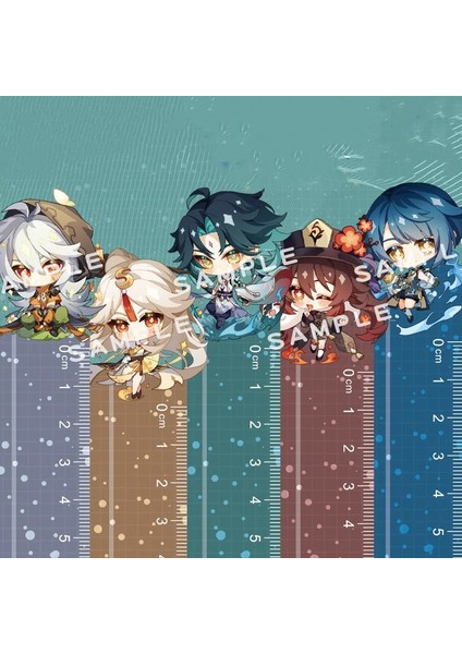 No.7 Tarzı Klee Cetveller Set Karikatür Kawaii Cetvel Düz Çalışma Kırtasiye Dergi Yazma Hazırlama Malzemeleri Okul Ge Darbe Barbatos (Yurt Dışından) fiyatları