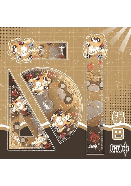 No.9 Tarzı Anime Oyun Cetveller Karikatür Ge Etki Cetvel Kawaii Şekil Çalışması Animasyon Çevre Birimleri Nötr Yazı Malzemeleri Kırtasiye (Yurt Dışından) fiyatları
