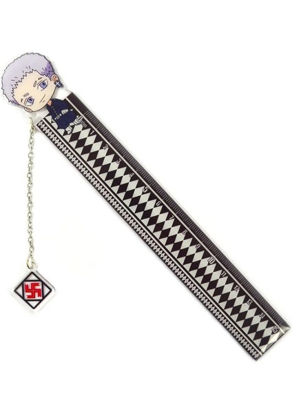 No.2 Tarzı Çizgi Film Tokyo Revengers Cetvel Kawaii Kırtasiye Cetvelleri Öğrenci Yumuşak Tasarım Cetvel Çizim Kuralları Seti Okulmalzemeleri (Yurt Dışından) modelleri