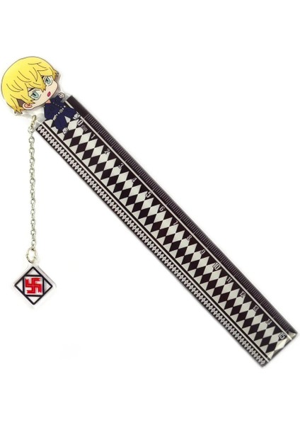 No.2 Tarzı Çizgi Film Tokyo Revengers Cetvel Kawaii Kırtasiye Cetvelleri Öğrenci Yumuşak Tasarım Cetvel Çizim Kuralları Seti Okulmalzemeleri (Yurt Dışından) fırsatları