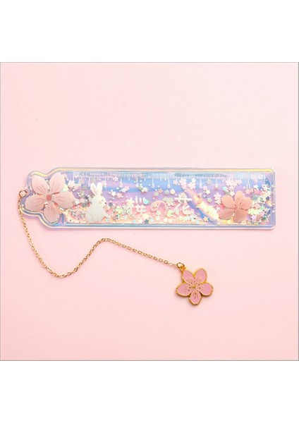 H Tarzı Yeni Yaratıcı Sevimli Cetvel Pullu Bataklık 15 cm Kawaii Öğrenci Cetveller Kırtasiye Okul Ofis Çocuklar Için Öğrenme Aksesuarları Hediye (Yurt Dışından)