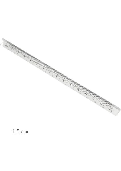 Plastik Küçük Stil Yüksek Li 30CM Alüminyum Metal Üçgen Ölçekli Mimar Mühendis Teknik Cetvel 12 "üçgen Ölçekli Cetvel (Yurt Dışından)
