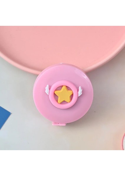 No.14 Tarzı Sevimli Meyve Hayvanlar Bant ile Karikatür Mini Tapeline Çok Fonksiyonlu Taşınabilir Yumuşak Cetvel Ölçü Aracı Dikiş Gadget'ı (Yurt Dışından)