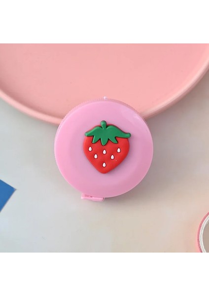 No.14 Tarzı Sevimli Meyve Hayvanlar Bant ile Karikatür Mini Tapeline Çok Fonksiyonlu Taşınabilir Yumuşak Cetvel Ölçü Aracı Dikiş Gadget'ı (Yurt Dışından) indirimleri