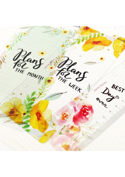 A5 Cetvel Stili A5 A6 Hafta Ay Pp Mat Buzlu Plaka Bugün Cetvel Iç Kağıt Aralayıcı Planlayıcı Filofax Organizatör Bölücü Ayırıcı Sayfa (Yurt Dışından) modelleri