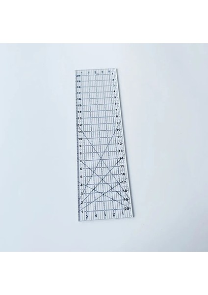 5 13CM Tarzı Yaratıcı Sepet Desen Şablonu Çok Fonksiyonlu Akrilik El Yapımı Dikiş Cetvel Pratik Dıy Kapitone Araçları Dikiş Cetvel SP99 (Yurt Dışından) fiyatları