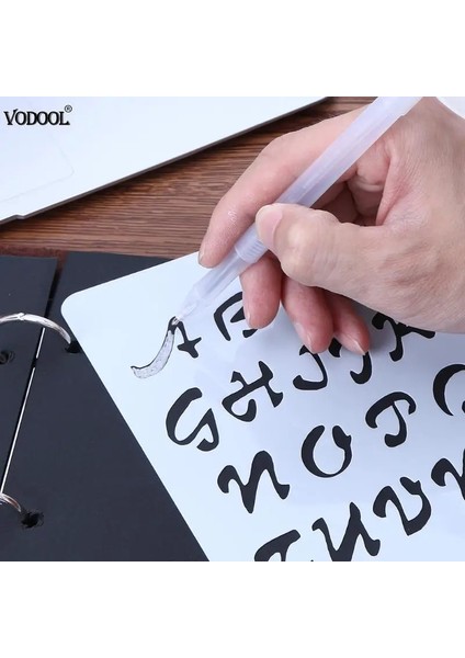 C Tarzı Alfabe Ingilizce Harfler Dıy Katmanlı Şablonlar Boyama Karalama Defteri Içi Boş Şablon Çizim Aracı Cetvel Albümü Dekoratif Şablon (Yurt Dışından) modelleri