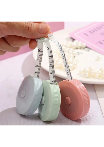 Mavi Stil Dikiş Aracı Taşınabilir Yumuşak Cetvel Öğrenci Çocuklar Yükseklik Santimetre Ölçme Cetvel Rulo Bantlar Ölçüler Geri Çekilebilir Cetveller (Yurt Dışından) fiyatları