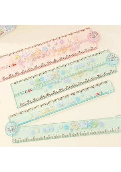 Mavi Stil San-X Sumıkko Gurashı 30 cm Kawaii Hayvan Katlanır Cetvel Işlevli Dıy Çocuklar Için Çizim Cetveller Okul Kırtasiye Doğum Günü Hediyesi (Yurt Dışından) fırsatları