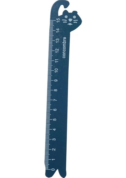 Kırmızı Stil M Cetvel Ahşap Öğrenci Kırtasiye Ölçme Cetvel Kurbağa Panda Hayvan Doğum Günü Hediyesi Ödül Çizim Aracı Okul Malzemeleri (Yurt Dışından)