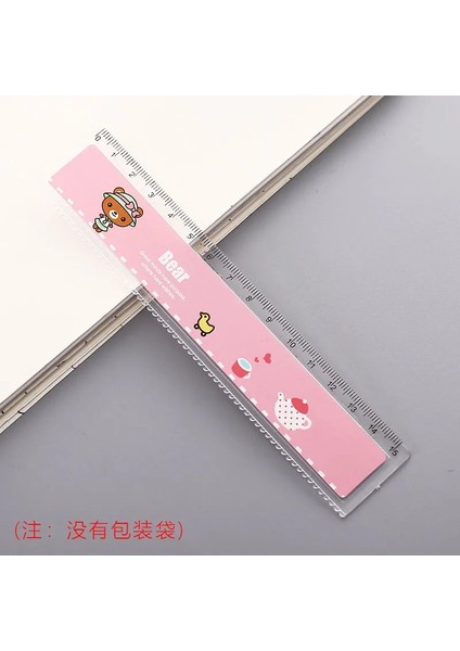 Stil 3 Stil Cetvel Öğrenci Kırtasiye Cetvel Dalga Cetvel Öğrenci 15CM Cetvel Ilköğretim Okulu Öğrenci Öğrenme Kırtasiye (Yurt Dışından)