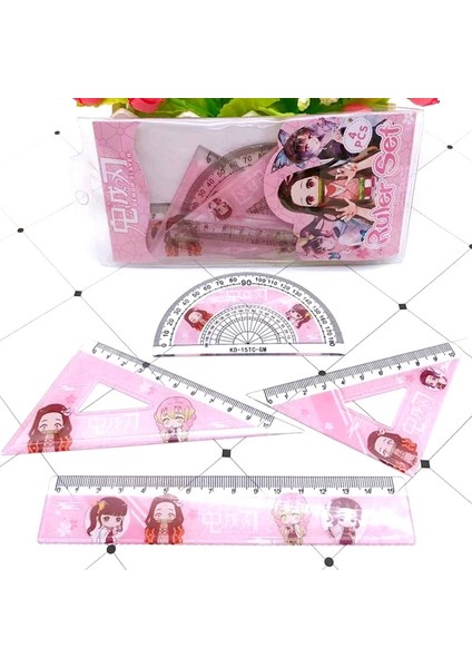 B Tarzı Et Demon Slayer: Kimetsu No Yaiba Kamado Tanjirou Anime Cetvel Ölçme Ölçeği Öğrencileri Karikatür Ölçü Cetvel Çocuklar Için Hediye (Yurt Dışından) fiyatları