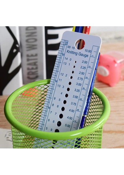 15CM Tarzı 2022 Yeni Lastik Ince Örgü Iğne Ölçer Inç cm Cetvel Daire Geometrik Şablon Cetvel Stencil Ölçü Öğrenci Cetvel (Yurt Dışından) modelleri