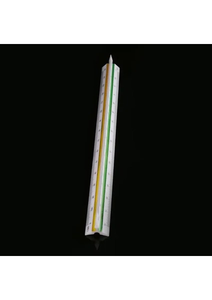 30CM Plastik Üçgen Ölçekli Cetvel Mimar Mühendis Çizim Ölçme Aracı (Yurt Dışından) fiyatları