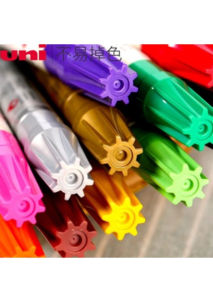 Beyaz 1 Adet Tarzı Uni Renkli Sanat Marker Kalem Boya Işaretleyici Okul Kırtasiye Ofis Malzemeleri Işaretleme Kalemi Kalıcı Boya Sanat Işaretleme Kalemleri Px-20 (Yurt Dışından) indirimleri