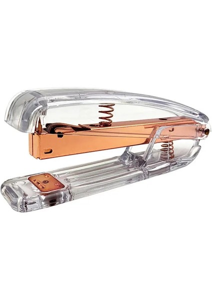 1x Zımba Gül Altın Stili Şeffaf Zımba Metal 12 # Taples Için Fit Gül Gümüş Renk Ofis Aksesuarları Okul Kırtasiye Kağıt Ciltleme Malzemeleri (Yurt Dışından)