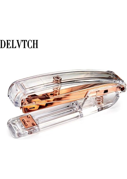 1x Zımba Gül Altın Stili Şeffaf Zımba Metal 12 # Taples Için Fit Gül Gümüş Renk Ofis Aksesuarları Okul Kırtasiye Kağıt Ciltleme Malzemeleri (Yurt Dışından) fiyatları