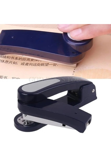 Bk Tarzı 360 Derece Döner Zımba A4 Kağıt Kapasitesi Ciltleme Makinesi Ofis Ev Okulu Için Manuel Ciltleme Malzemeleri (Yurt Dışından) fiyatları