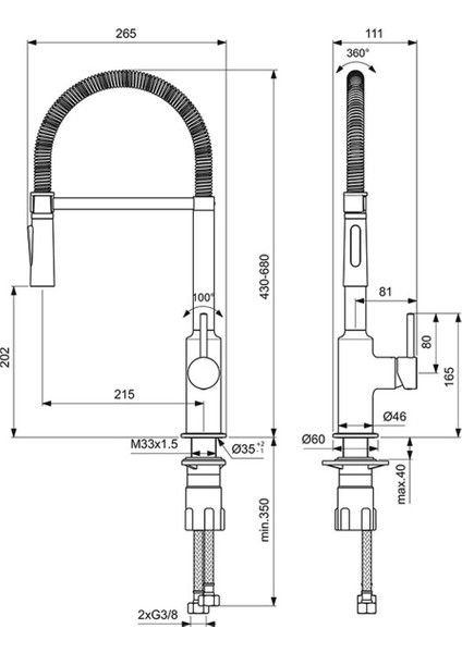 BC302AA Ceralook Eviye Bataryası-Profesyonel