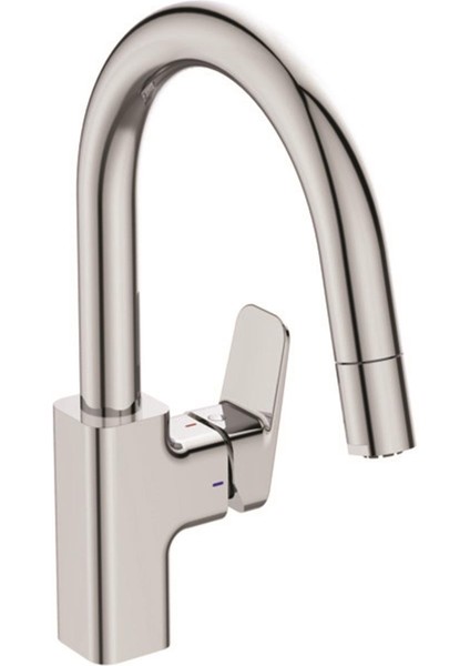 BD337AA Ceraplan Kuğu Spiralli Eviye Bataryası
