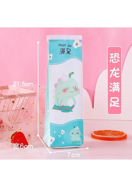 No.9 Tarzı Tulx Sevimli Kese Kalem Çantası Kawaii Kese Kalem Çantası Okula Dönüş Kalem Kutusu Kawaii Sevimli Okul Malzemeleri (Yurt Dışından)