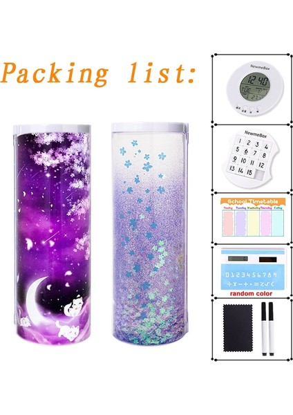 Kedi Kalem Kutusu Stili Nbx Beyaz Tahta Silgi Şeffaf Ayakta Anime Kalem Kalem Kutusu Kawaii Kırtasiye Kalem Kutusu Kız Çocuk Için Okul Malzemeleri 2021 (Yurt Dışından)