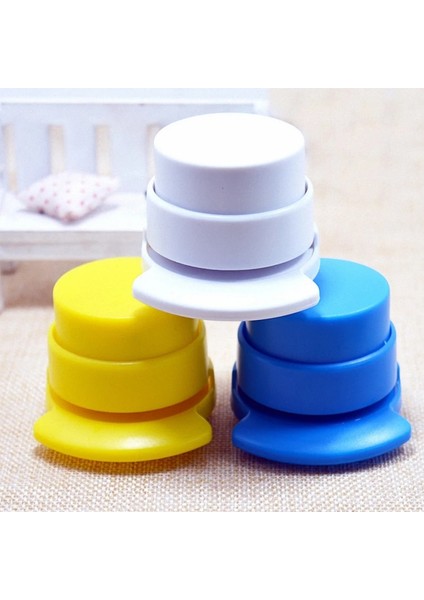 Mavi Stil 1 Adet Mini Zımbasız Zımba Ofis Zımbasız Zımbasız Zımbaev Kağıt Ciltleme Binder Kawaii Ataç Ofis Kırtasiye (Yurt Dışından) modelleri