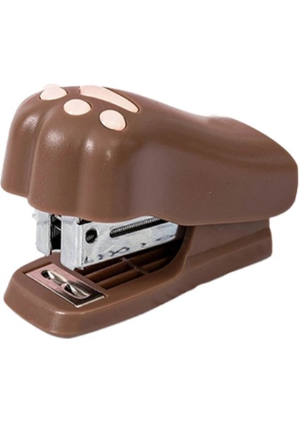 Beyaz Stil Zımbalı Mini Zımba Sevimli Ofis Kitap Kanalizasyon Kedi Pençe Şekli Okul Kağıt Bağlayıcı Ciltleme Aracı Ciltleme Makinesi (Yurt Dışından) fırsatları