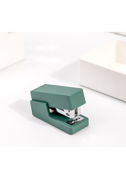 Blue-1box Zımba Stili Nusign Mini Zımba Küçük Zımba Taşınabilir Ofis El Emek Tasarruflu Zımba Ciltleme Aracı Öğrenciler Kırtasiye Aksesuarları (Yurt Dışından)