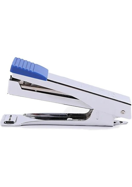 Mavi Stil Moda Ofis Zımba No.10 El Tipi Zımba Öğrencileri Pürüzsüz Zımbalama Malzemeleri Okul Test Kağıdı Aksesuarları Kore Kırtasiye (Yurt Dışından)