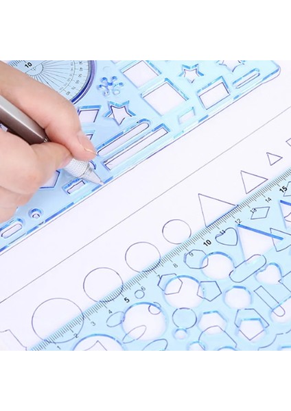 1 Adet Tarzı Reative Eğlenceli Tangram Wanhua Cetvel Çok Fonksiyonlu Dıy Bulmaca Çizim Şablonu Cetveller Hediye Okul ve Ofis Kırtasiye (Yurt Dışından) indirimleri