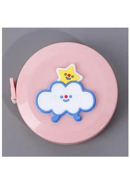 Erik Tarzı Yenilik Karikatür Küçük Mezura Mini Taşınabilir Giyim Ölçme Küçük Mezura Büstü Bel Ölçümü Yumuşak Cetvel (Yurt Dışından)