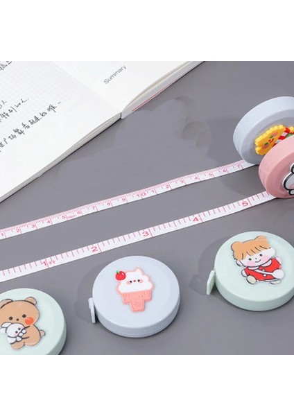 Erik Tarzı Yenilik Karikatür Küçük Mezura Mini Taşınabilir Giyim Ölçme Küçük Mezura Büstü Bel Ölçümü Yumuşak Cetvel (Yurt Dışından) indirimleri