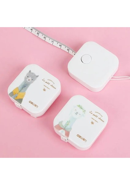 2 Adet Set Stili 2 Adet Mini Alpaka Deri Şerit Metre Seti Esnek Kural Taşınabilir Şerit Kırtasiye Ofis Okul Malzemeleri A6577 (Yurt Dışından) modelleri