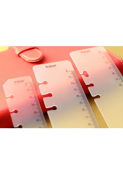 2 Adet Stil Için A7 Siyah Harphia Today Cetvel A5 A6 A7 Pp Mat Buzlu Planlayıcı Gündem Dokibook For 6 Delikli Gevşek Yaprak Spiral Defter Düzenleyici (Yurt Dışından) modelleri