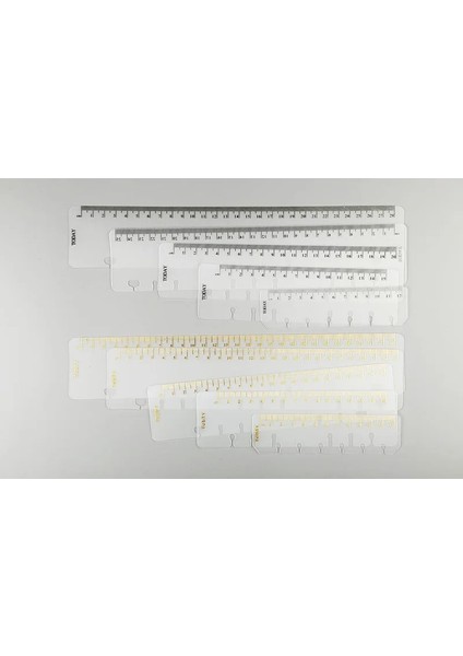 2 Adet Stil Için A7 Siyah Harphia Today Cetvel A5 A6 A7 Pp Mat Buzlu Planlayıcı Gündem Dokibook For 6 Delikli Gevşek Yaprak Spiral Defter Düzenleyici (Yurt Dışından) indirimleri