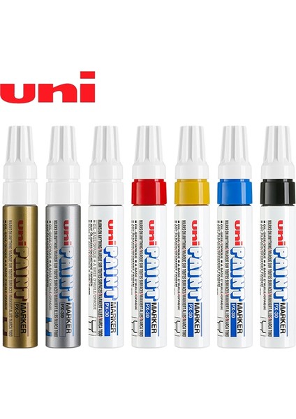 Mavi Stil 7 Renk Mevcut Boya Araba Rötuş Düğün Imza ile 1 Adet Japonya Uni Boya Marker Px-30 (Yurt Dışından) fiyatları