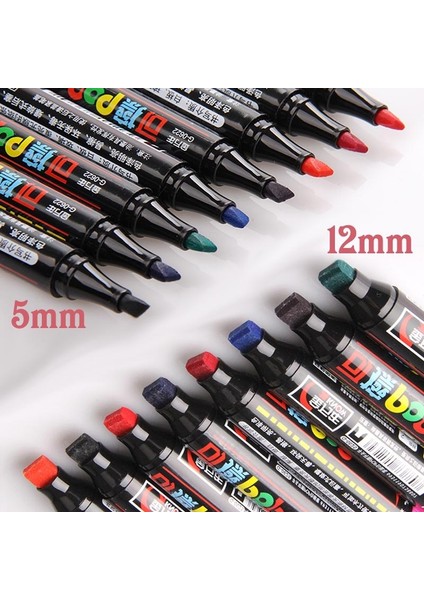 5mm 8 Renk Stili Genvana 8 Karışık Renkli Kuru Silme Beyaz Tahta Pop Işaretleyiciler Silme Beyaz Tahta Doldurulabilir Işaretleyiciler Keski Ucu Düşük Koku (Yurt Dışından) modelleri