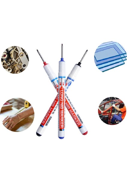 1 Adet Mavi Stil Uzun Kafa Işaretleyiciler Banyo Ağaç Işleme Dekorasyon Çok Amaçlı Derin Delik Işaretleyici Kalemler Sanat Okulu Boyama Çizim Malzemeleri (Yurt Dışından) modelleri