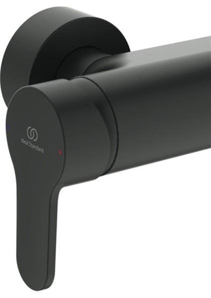 BC749XG Cerafine O Duş Sistemi Mat Siyah-Aplike Banyo Bataryası Dahil