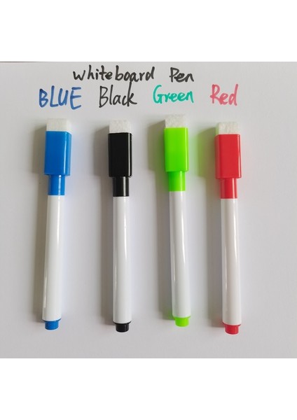 4 Adet Mavi Stil 4 Adet Beyaz Tahta Marker Gerçek Renkli Mürekkep Beyaz Tahta Kalemler Tekrarlanan Dolum Silinmesi Kolay Çocuklar Kırtasiye Hediye Silinebilir Işaretleyiciler (Yurt Dışından) modelleri
