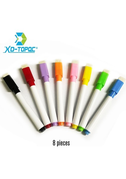 4 Adet 13.5cm Marker Stili Lot Silinebilir Manyetik Renkli Beyaz Tahta Marker Okul Su Geçirmez Çocuk Cetvel Kalemi Kuru Beyaz Tahta Işaretleyiciler (Yurt Dışından) fırsatları