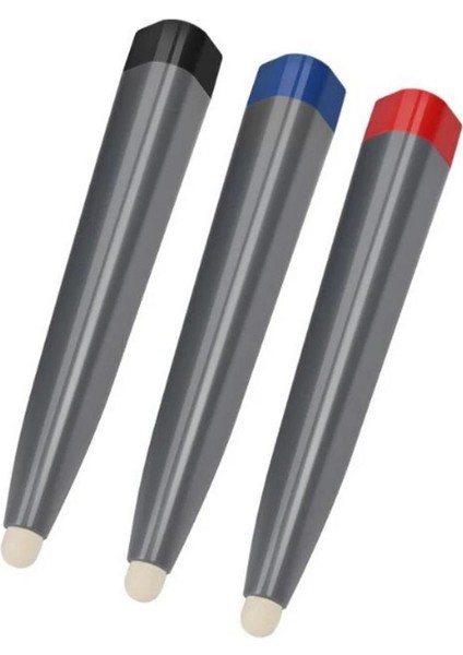 Rastgele Renk Stili 3 Adet Yükseltilmiş Optik Eğitim Dokunmatik Kalem Multimedya Öğretim Hepsi Bir Arada Ppt Kızılötesi Ekran Beyaz Tahta Kalem (Yurt Dışından)