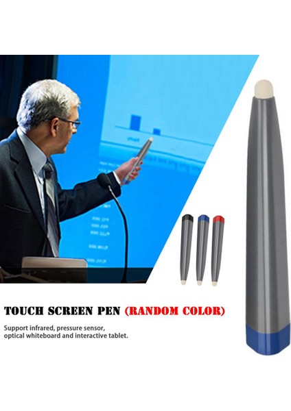 Rastgele Renk Stili 3 Adet Yükseltilmiş Optik Eğitim Dokunmatik Kalem Multimedya Öğretim Hepsi Bir Arada Ppt Kızılötesi Ekran Beyaz Tahta Kalem (Yurt Dışından) fırsatları